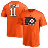 NHL T-Shirts NHL Philadelphia Flyers Ice Hockey Suit T-Shirt American Sports Loose Quick-Drying T-Shirt