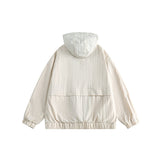 Unisex Jacket Big Pocket Jacket Hooded Jacket