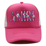 Amiri Hat Summer amiri print baseball cap sun hat