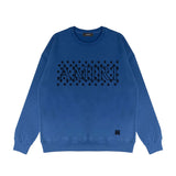 Amiri Long Sleeved Shirt Fashion Brand Crew Sweatshirts round Neck Sweater