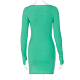 Women Dresses Summer Slim-Fit Hip Skirt