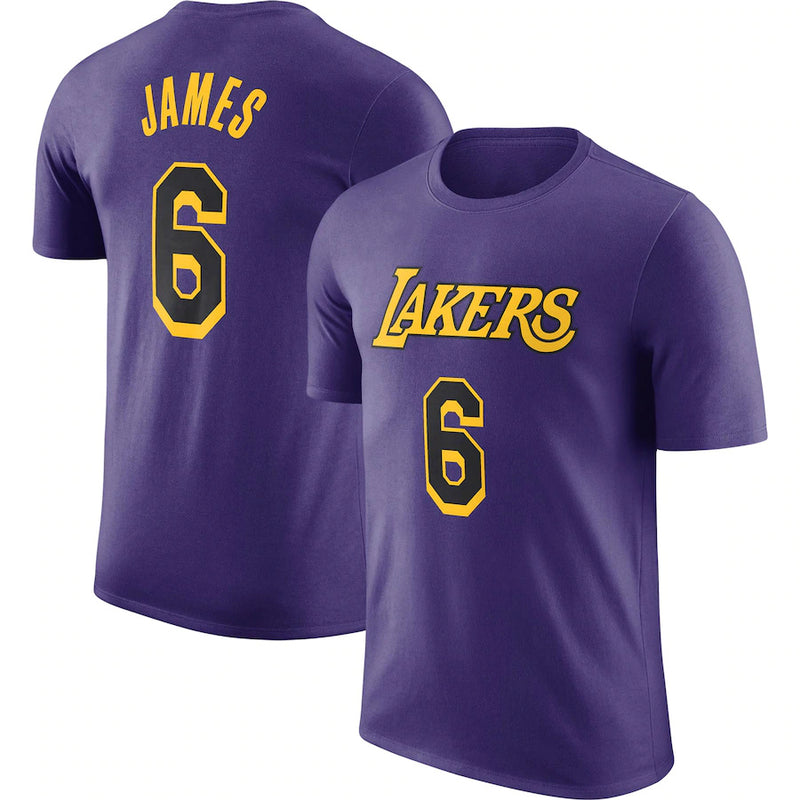 NBA T-Shirts NBA City T-Shirts T-Shirts Basketball Training Clothes Short Sleeves