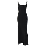 Women Dresse Sexy Lace Backless Dress