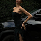 Women Jumpsuit Sexy Sheath Backless Slim Fit Dress