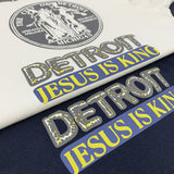 Jesus Is King Detroit Shirt Cpfm Kanye West Turtleneck T-shirt