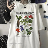 2024Gothic Herbology Harajuku Y2k Street Top Lady Cute