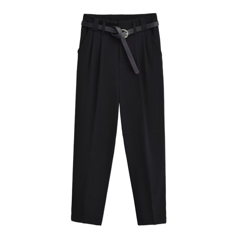Women Sweatpants Spring Straight Suit Pants Loose Casual Pants