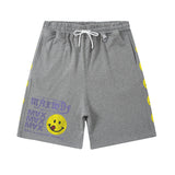 Men Shorts Hip Hop Summer Loose Straight Sports Shorts