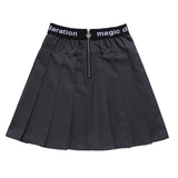 Women Skirt Pleated Skirt for Girls Summer Casual Skirt