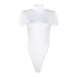 Women Jumpsuit Spring and Summer Sexy Backless Slim Fit T-shirt Jumpsuit