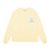 Gallery Dept Long Sleeve Shirt Alphabet Slogan Pocket Long Sleeve T-Shirt Bottom Shirt