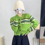 Women Knitwear Autumn and Winter Sweater Knitted Cardigan