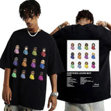 Certified Lover Boy Album Print T-shirt Awesome Hip Hop Rapper