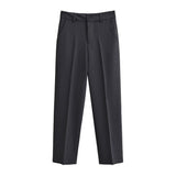 Women Sweatpants Autumn Leisure Straight Suit Pants