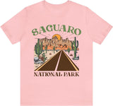 Arizona Saguaro National Park Cactus Mountain Shirt