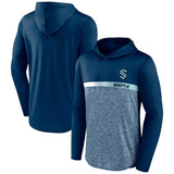NHL T-Shirts Autumn Men's Hooded Long Sleeve T-Shirt NHL Top