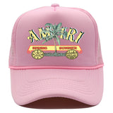 Amiri Hat Truck Cap Baseball Cap Alphabet Printed Cap