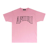 Amiri T Shirts T Shirts Short Sleeve T-shirt Blouse
