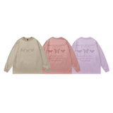 Unisex Hoodie Autumn Loose Butterfly Large Hoody