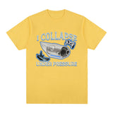 I Collapse Under Pressure Graphic T Shirt Fashion High