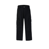 MIJKO Men's Vintage Pants MIJKO trousers men's and women's high street style multi-pocket casual trousers
