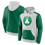 NBA Hoodie autumn hoodie casual sports color matching print sweater NBA (Part 2)