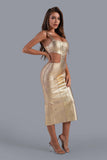 Women Evening Dress Bandage Dress Sexy Sling Backless Dress
