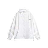 Unisex Jacket Loose Hooded Breathable Sun Protection Clothing Summer Thin Jacket Jacket