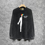 Gallery Dept Long Sleeve Shirt Vintage T Shirt Washed and Worn Vintage Long Sleeve T-shirt