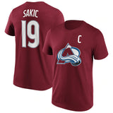 NHL T-Shirts Summer Loose Men's NHL Ice Hockey Sports T-Shirt Casual Short Sleeve
