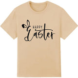 Happy Easter Shirt Womens Easter Shirt Rabbit T-Shirt