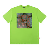 Men T Shirt Casual Short-Sleeved T-shirt Men and Women Retro Half Sleeve T-shirt