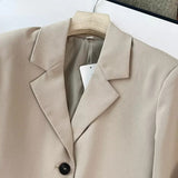 Women Suits Fall Casual Suit Jacket Long Sleeve Cardigan Top