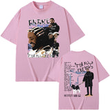 Rapper Drake for All The Dogs Double Sided Print T Shirt