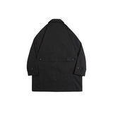 Unisex Jacket Retro Workwear Mid-Length Loose Fall Winter Coat
