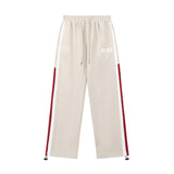 Unisex Pant Autumn Simplicity Drawstring Casual Pants