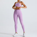 Women Yoga Set Quick-Drying Sports Running Fitness Clothes