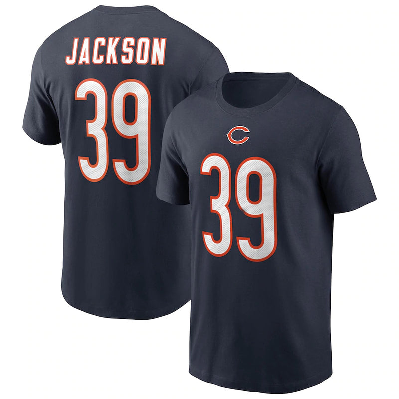 NFL T-Shirts Men's Outdoor Sports T-Shirts NFL Football Bears