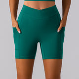 Women Yoga Sports Shorts Fitness Yoga Sports Shorts
