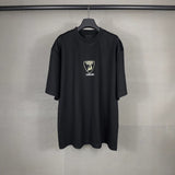 Men T-shirts pattern letters loose casual