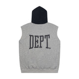 Gallery Dept Hoodie Loose Casual Sleeveless Hoodie