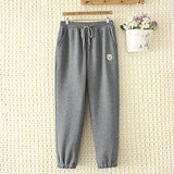 Women Sweatpants Autumn and Winter Leisure Track Sweatpants