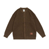 Unisex Sweater Autumn Vintage Coarse Knitted Sweater