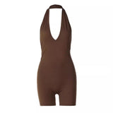 Women Jumpsuit Summer Sexy Backless Jumpsuit