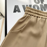 Women Sweatpants Loose High Waist Casual Wide Leg Pants