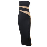 Women Dresses Hollow Sheath Slim Fit Dress Sexy Dress
