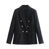 Women's Suits Jacket Women's Spring and Autumn Loose Small Suit
