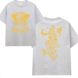 Fourth Wing Graphic T Shirts Basgiath War College Dragon