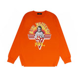 Amiri Long Sleeve Shirt Long Sleeve Long-Sleeved T-Shirt Blouse