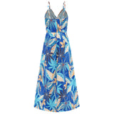 Women Date Dress Summer Sexy Bohemian Strap Dress